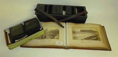 Lot 1224 - An Album of Early Photographs of Durham and North Yorkshire Topography, including Wynyard,...