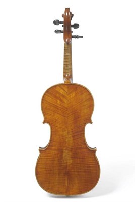 Lot 1108 - An Early 19th Century Scottish Violin, labelled 'Matthew Hardie, Edinburgh 1815', with a 356mm...