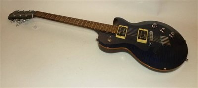 Lot 1109 - A Yamaha AES 620 Electric Guitar, with mahogany maple capped body, nato neck, rosewood fingerboard