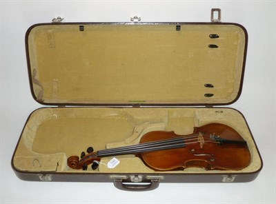 Lot 1140 - An Interesting 20th Century Violin, labelled 'Cajetanus Sgarabotto Vicentinus fecit Mediolanum anno