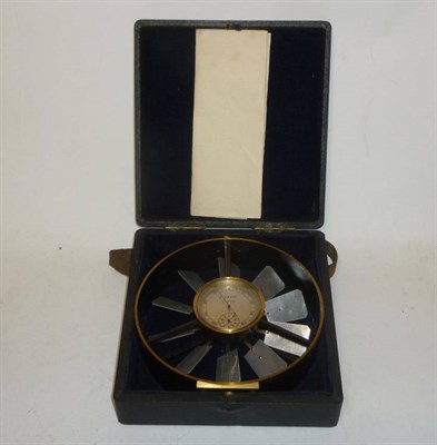 Lot 1202 - A Sanderson Mahogany and Brass 1/2 Plate Field Camera, with tapered black bellows,...