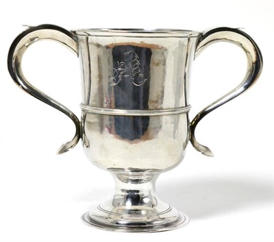 Lot 406 - A George III Silver Two-Handled Cup, Langlands & Robertson, Newcastle, probably 1794, raised on...