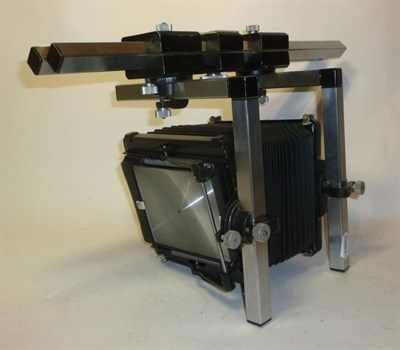 Lot 1239 - A Horseman Technical 5 x 4 Camera Outfit, with ground glass back, two sets of bellows, three...