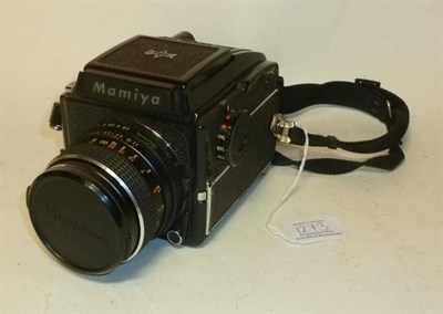 Lot 1273 - A Mamiya M645 1000S Modular System Camera, serial number L18473, with Sekor C f2.8/80mm lens