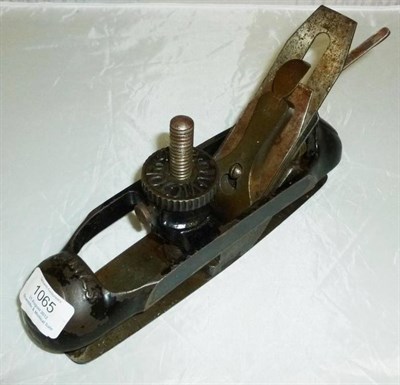 Lot 1065 - A Stanley Victor No.20 1/2 Compass Plane