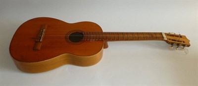 Lot 1099 - An Ovation Applause AE-28 Electro-Acoustic Guitar, with rounded lyrachord body, spruce top and...