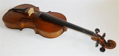 Lot 1122 - An Early 20th Century Hungarian Violin, labelled 'Havas Istvan... Budapest fecit Anno 1907',...