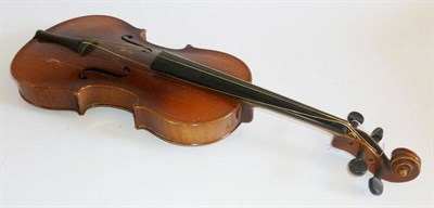 Lot 1129 - Three 3/4 Size Violins, including a Maidstone