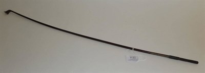 Lot 1133 - Fine French Violin Bow, stick only, no makers name, probably by Maire, weight 38.8 grams