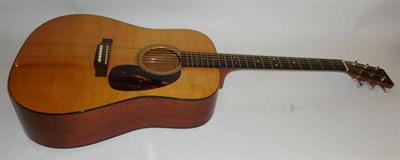 Lot 1134 - A Martin D-16 GT Gloss Top Dreadnought Acoustic Guitar, serial number 794542, with mahogany...