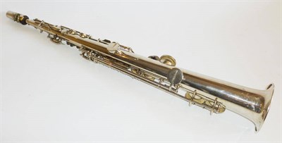 Lot 1159 - Mixed Instruments, comprising a cased Yamaha clarinet, a cased nickel plated soprano saxophone...