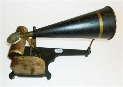 Lot 1175 - A 'Graphophone' Free Standing Phonograph by The Columbia Phonograph Co., the ornately shaped...