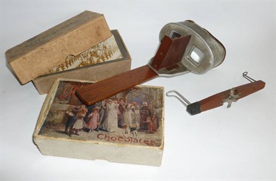 Lot 1271 - Two Boxes of Stereo-view Cards, mainly Underwood & Underwood, together with a hand-held viewer