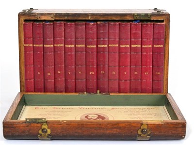 Lot 4 - Shakespeare, William The Handy Volume Shakespeare. Bradbury, Agnew, & Co., [c.1880s]. 12mo (13...