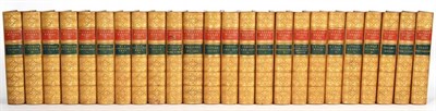 Lot 5 - Dickens, Charles Dicken's Works I-XXIV. Chapman and Hall, 193, Piccadilly, 1862-1866. 8vo (24...