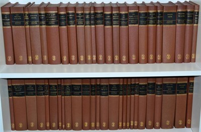 Lot 9 - Trollope, Anthony 59 volume set of the Trollope Society Works comprising:  47 novels and the...