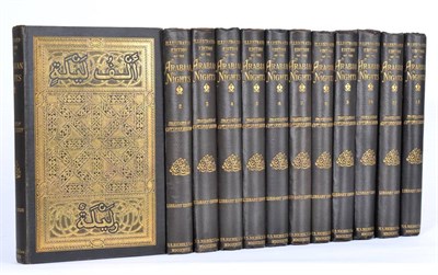 Lot 10 - Burton, Capt. Sir R.F. The Book of the Thousand Nights and a Night. H.S. Nichols, 1897. 8vo (12...