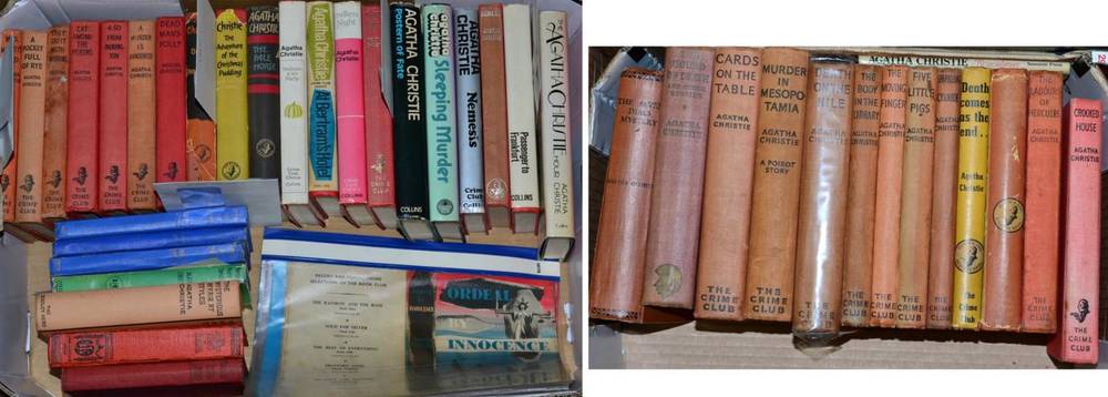 Lot 14 - Christie, Agatha A collection of first editions stretching from the earliest days of her career...