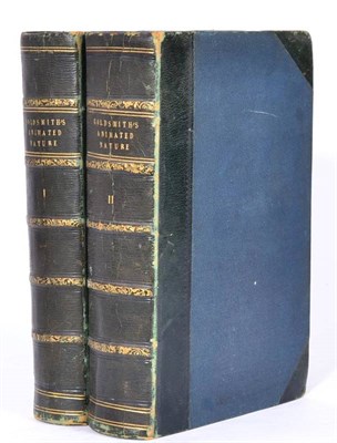 Lot 41 - Goldsmith, Oliver A History of the Earth and Animated Nature. Edinburgh and London: Blackie and...