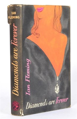 Lot 55 - Fleming, Ian Diamonds are Forever. Jonathan Cape, 1956. 8vo, org. diamond-pattern boards,...