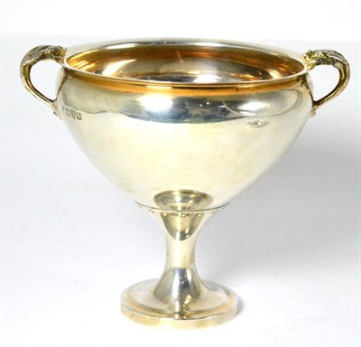 Lot 447 - An Edwardian Silver Bowl, George Nathan & Ridley Hayes, Chester 1909, the plain circular bowl...