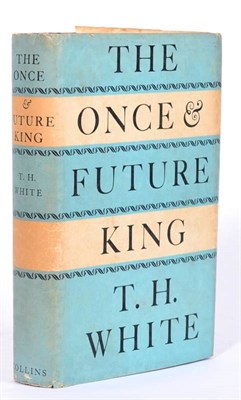 Lot 61 - White, T.H. The Once & Future King. Collins, 1958. 8vo, org. cloth, unclipped jacket (25s)....