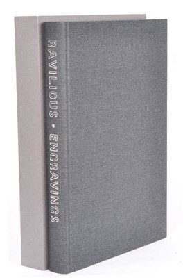 Lot 72 - Greenwood, Jeremy Ravilious: Engravings. Wood Lea, 2008. 4to, org. grey cloth, in slip case;...