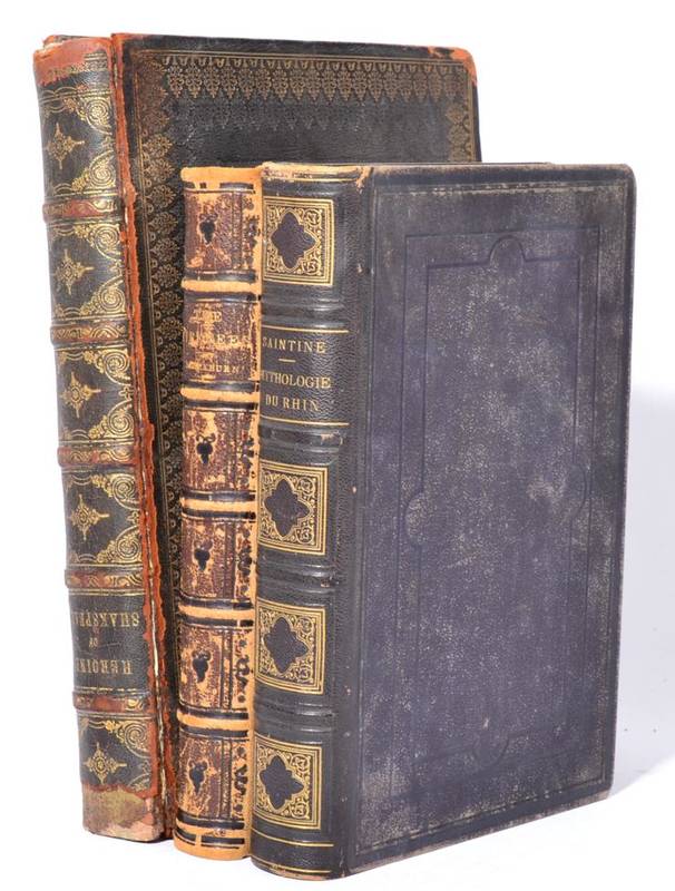 Lot 101 - Saintine, X.B. La Mythologie Du Rhin. Paris: Hachette, 1862. 4to, quarter leather, a.e.g.,...