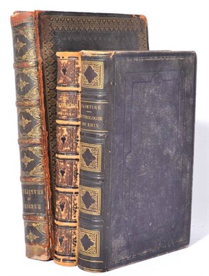 Lot 101 - Saintine, X.B. La Mythologie Du Rhin. Paris: Hachette, 1862. 4to, quarter leather, a.e.g.,...
