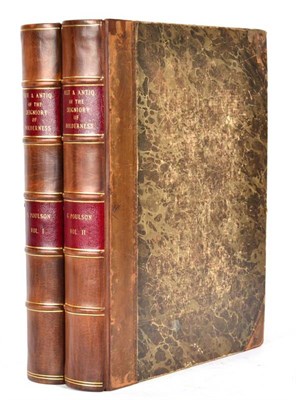 Lot 116 - Poulson, George The History and Antiquities of the Seigniory of Holderness. Hull: Robert Brown,...