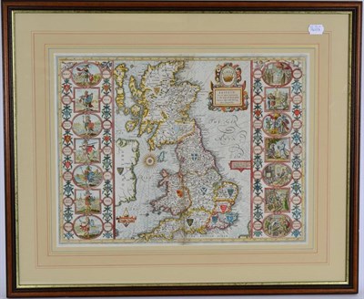 Lot 126 - Speed (John) 'Britain as it was devided in the tyme of the Englishe Saxons especially during...