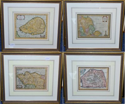 Lot 135 - Mercator, G.; Jansson, J. Gallicia Legio, et Asturias de Oviedo. Amsterdam, [c.1628]. Sometime...