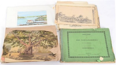 Lot 146 - An Amateur Sketches on the Neelgherries. Madras: Christian Knowledge Society's Press, Verpery,...