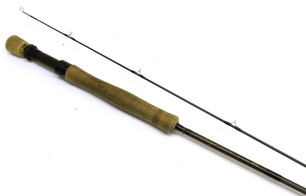Lot 3034 - A G Loomis FR 1147 IMX 9 1/2' 2pce Fly Rod, No.7 line, in bag and tube