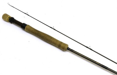 Lot 3034 - A G Loomis FR 1147 IMX 9 1/2' 2pce Fly Rod, No.7 line, in bag and tube