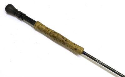 Lot 3055 - An Orvis 2pce 9 1/2' 'Silver Label' Mid Flex 7 FlyRod, wt. 4.3/8 oz, 7 wt. line, in bag and tube