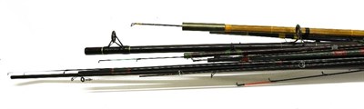 Lot 3070 - Nine Coarse Fishing Rods, various makers