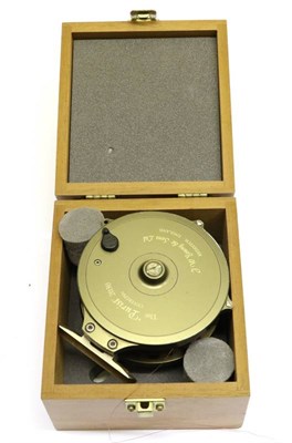 Lot 3082 - A J.W.Young 'The Purist' 2030 Centrepin Reel, with line, in presentation box with certificate