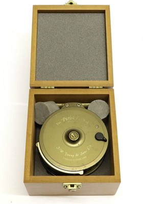 Lot 3083 - A J.W.Young 'The Purist' 2030 Centrepin Reel, with line, in presentation box with certificate