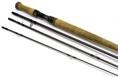 Lot 3084 - A Loop Cross S1 7120 MC/MF 4pce 12' 0'' Fly Rod, #7 line, mid curve, medium fast, in bag and tube