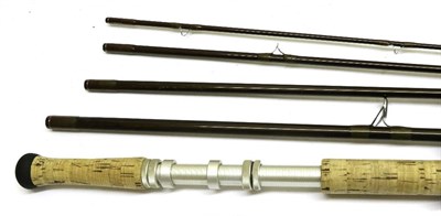 Lot 3085 - A Loop Opti Power Spey 10150 5pce 15' 0'' Salmon Fly Rod, #10-11 line, in bag and tube