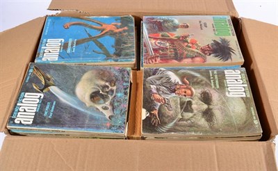 Lot 3115 - Analogue Magazine A Large Collection Of Issues from 1962 to 1984 (in five boxes)
