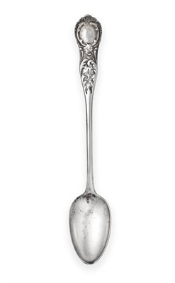 Lot 2259 - A Victorian Scottish Silver Basting Spoon, Robert Gray & Son, Glasgow 1843, in a pattern of unknown