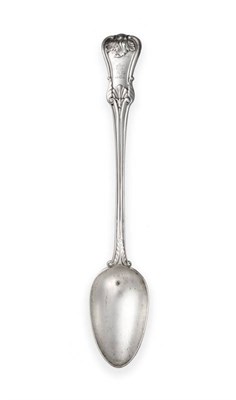 Lot 2261 - An Early Victorian Silver Basting Spoon, Mary Chawner, London 1838, in a King's shape variant...
