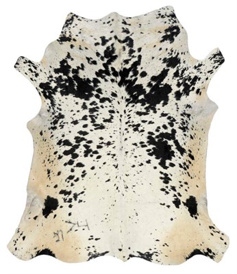 Lot 229 - Taxidermy: Nguni Cow Hide (South Africa), modern, AA Grade, Excellent quality, Nguni skin floor rug