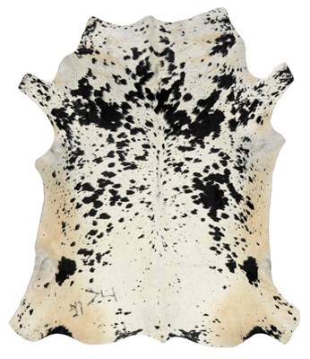 Lot 101 - Taxidermy: Nguni Cow Hide (South Africa), modern, AA Grade, Excellent quality, Nguni skin floor rug