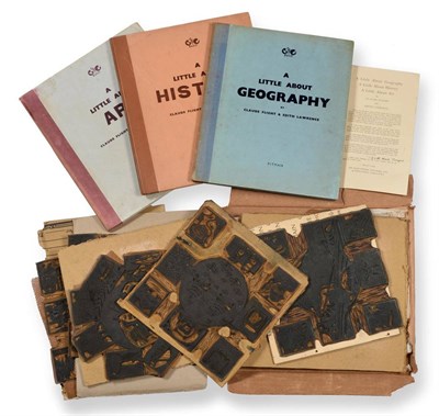 Lot 879 - Claude Flight RBA (1881-1955) and Edith Lawrence (1890-1973)  "A Little About Geography "  "A...