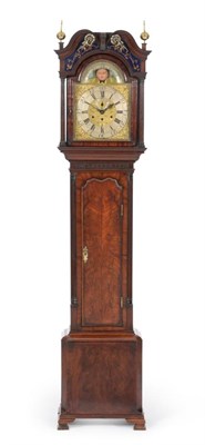 Lot 982 - A Good Mahogany Eight Day Quarter Striking Longcase Clock, signed James Sandiford, Manchester,...