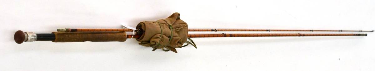 Lot 2087 - A Boxed House of Hardy 'The Compleat Angler' Presentation Trout Fly Fishing Outfit, comprising...