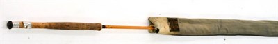 Lot 2109 - A Hardy 2pce 10ft Split Cane 'Phantom #7' Fly Rod, serial number H52330, circa 1963, with...